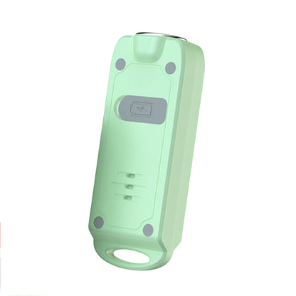 Portable 130dB Personal Alarm with LED Light for Girls Women Children Elderly Green