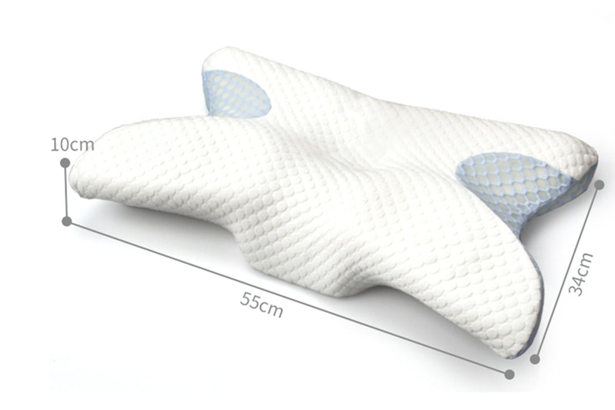 Cervical Memory Foam Pillow Cervical Neck Bed Pillow For Side Sleepers