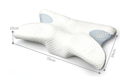 Cervical Memory Foam Pillow Cervical Neck Bed Pillow For Side Sleepers