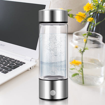 420ml Hydrogen-rich Water Bottle Portable Hydrogen-rich Water Maker