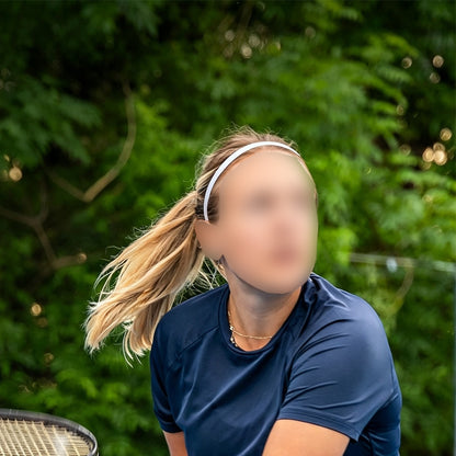 6 Piece Elastic Sports Headbands for Running Fitness