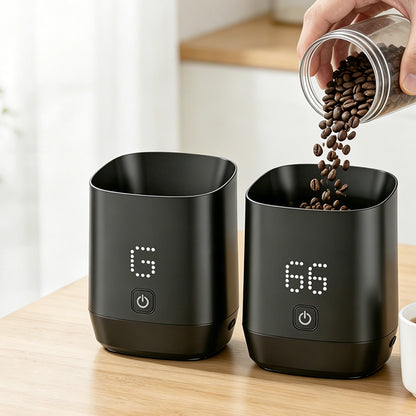 Digital Coffee Bean Scale Mini Dosing Cup with LED Display