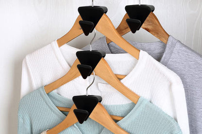30Pcs Space Saving Hanger Hooks Clothes Hanger Connector Hooks Organizers
