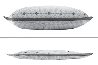 12Pcs Travel Vacuum Storage Bags with Electric Pump Space Saver Packing Bags