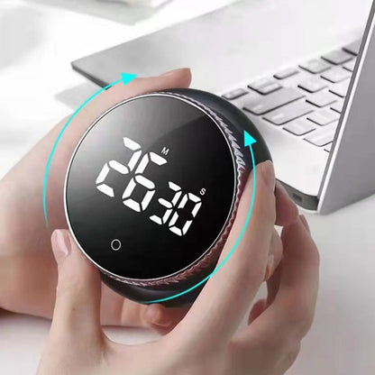 LED Digital Magnetic Kitchen Timer & Stopwatch for Cooking & Classroom Style 1