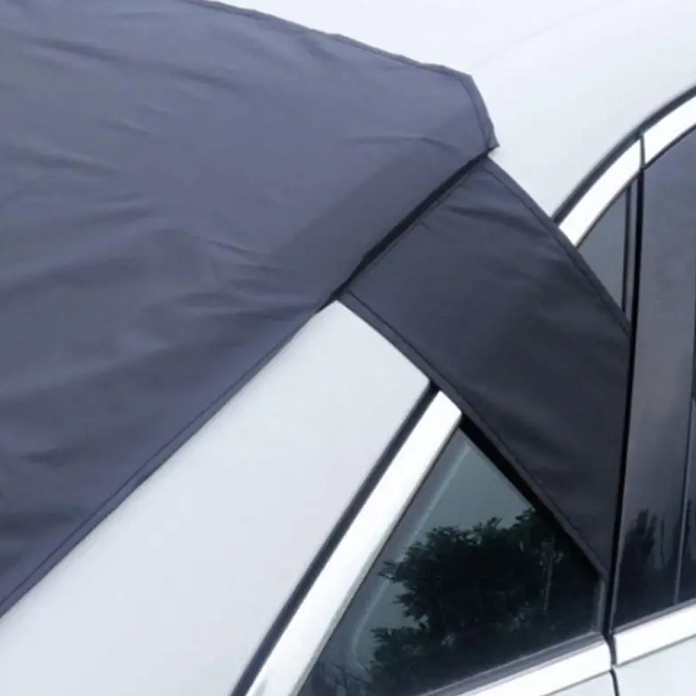 Car Magnetic Windscreen Cover Anti-Frost Sun Shade Shield Dust Snow Ice Frost Protector