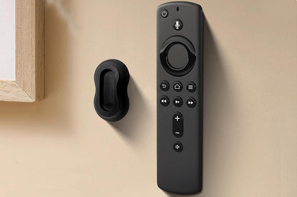 5Pcs Attractive  Remote Control Holder Wall Mount TV Remote Charger Holder