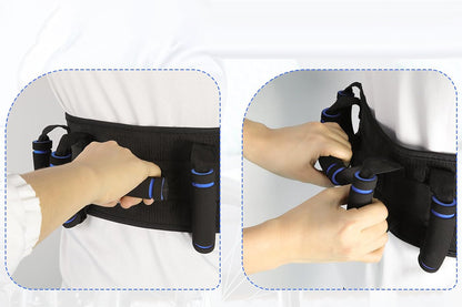 Gait Belts Transfer Belt for Seniors with 7 Handles Medical Nursing security Belt