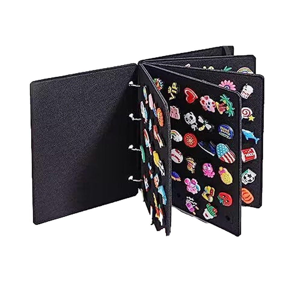 Shoe Charms Organizer Charms Display Holder Black