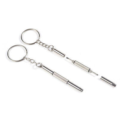 28-in-1 Precision Screwdriver Kit for Glasses Watches and Jewelry Repair