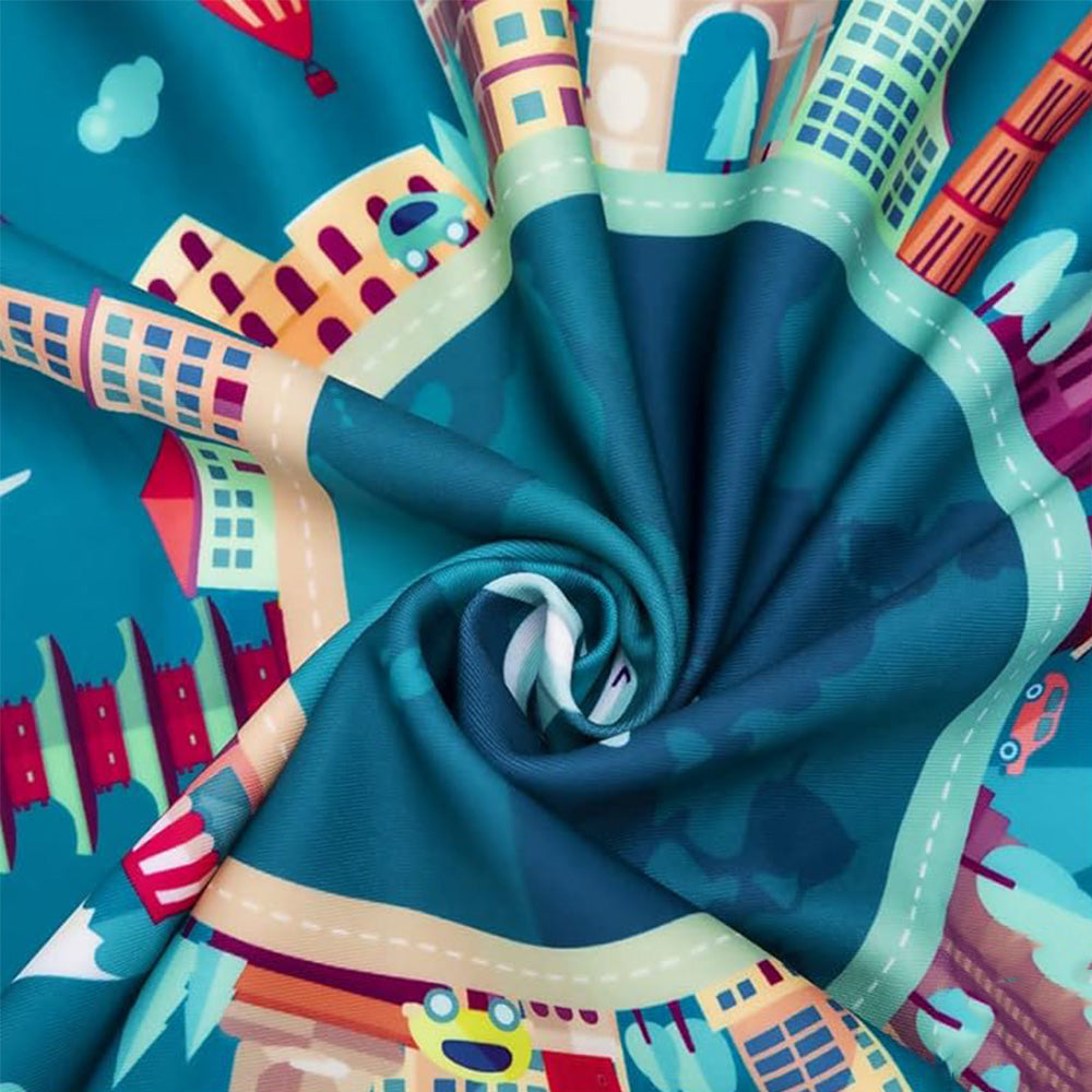 Elastic Protective Luggage Cover Stretchable Travel Suitcase Protector Green