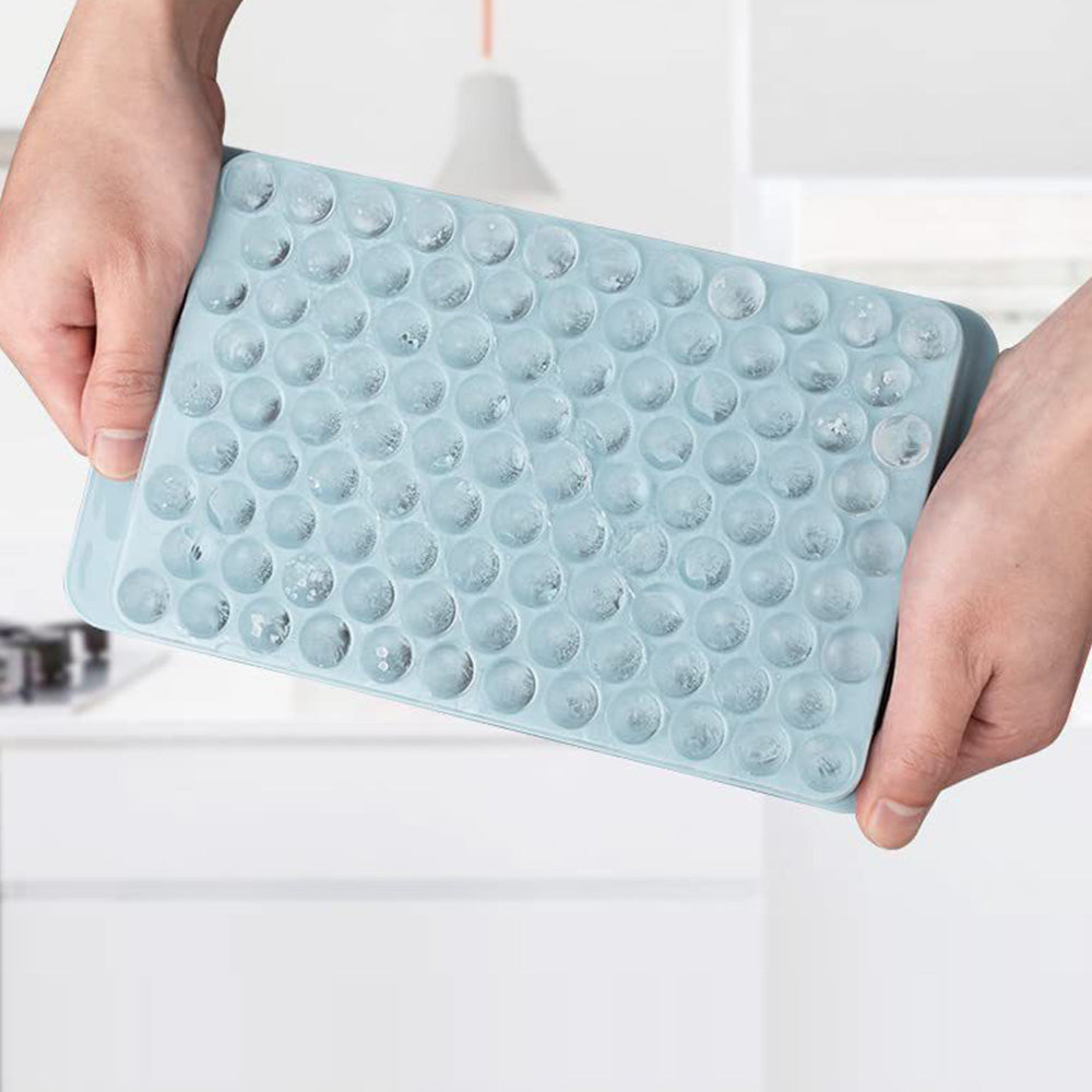104 Grid Ice Ball Tray with Storage Bin and Scoop
