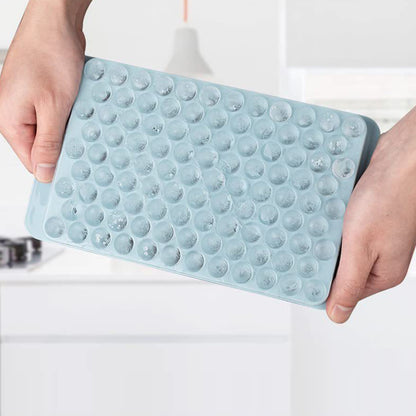 104 Grid Ice Ball Tray with Storage Bin and Scoop