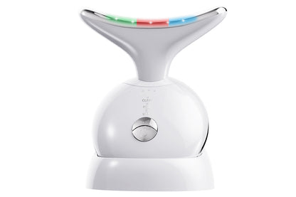 Face Massager Tool Red Light Therapy for Face and Neck Double Chin Reducer