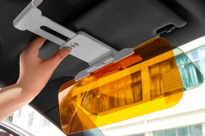 2 Piece 2 in 1 Car Sun Visor Day Night