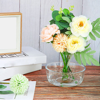 Set of 3Pcs Stainless Steel Easy Arranger Flower Holders