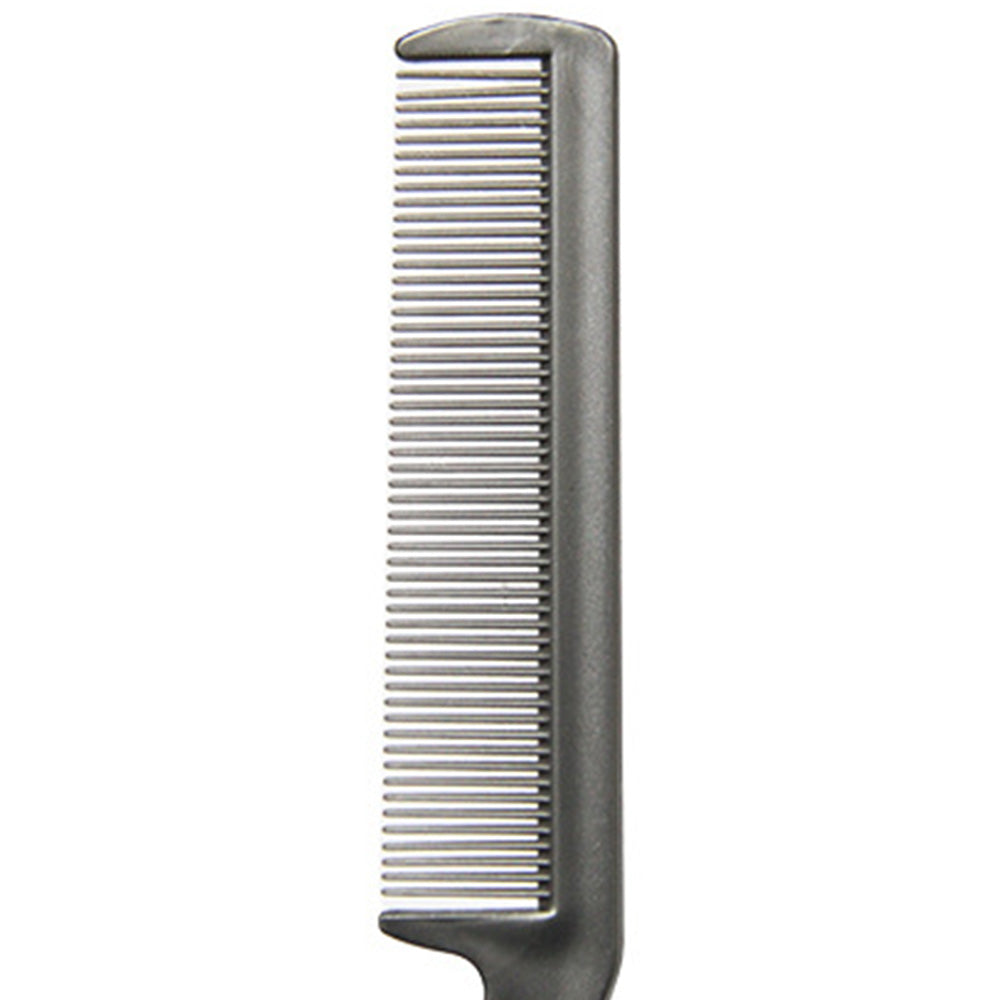 Two Sided Pet Grooming Comb with Razor for Dog Cat Fur Trimming and Thinning