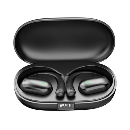 Open Ear Headphones Wireless Bluetooth Headphone with Digital Display for Sports Cycling Running Workout
