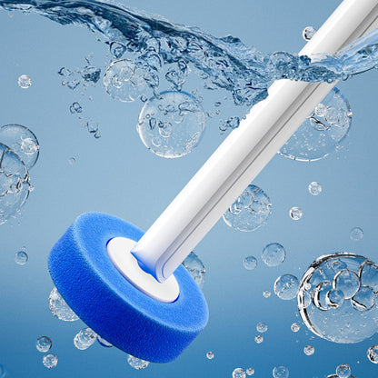 Toilet Bowl Brush with 30 Toilet Wand Refills