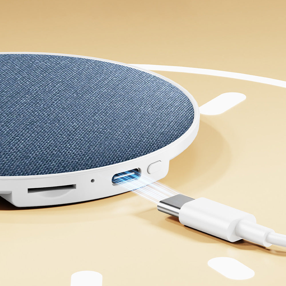 2Pcs Under Pillow Speaker for Sleeping Wireless Bluetooth Sleep Aid Pillow Speaker