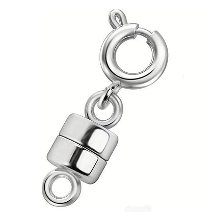 20Pcs Set Necklace Extenders and Clasps for Bracelet Chain Extension Jewelry Repair Kit White