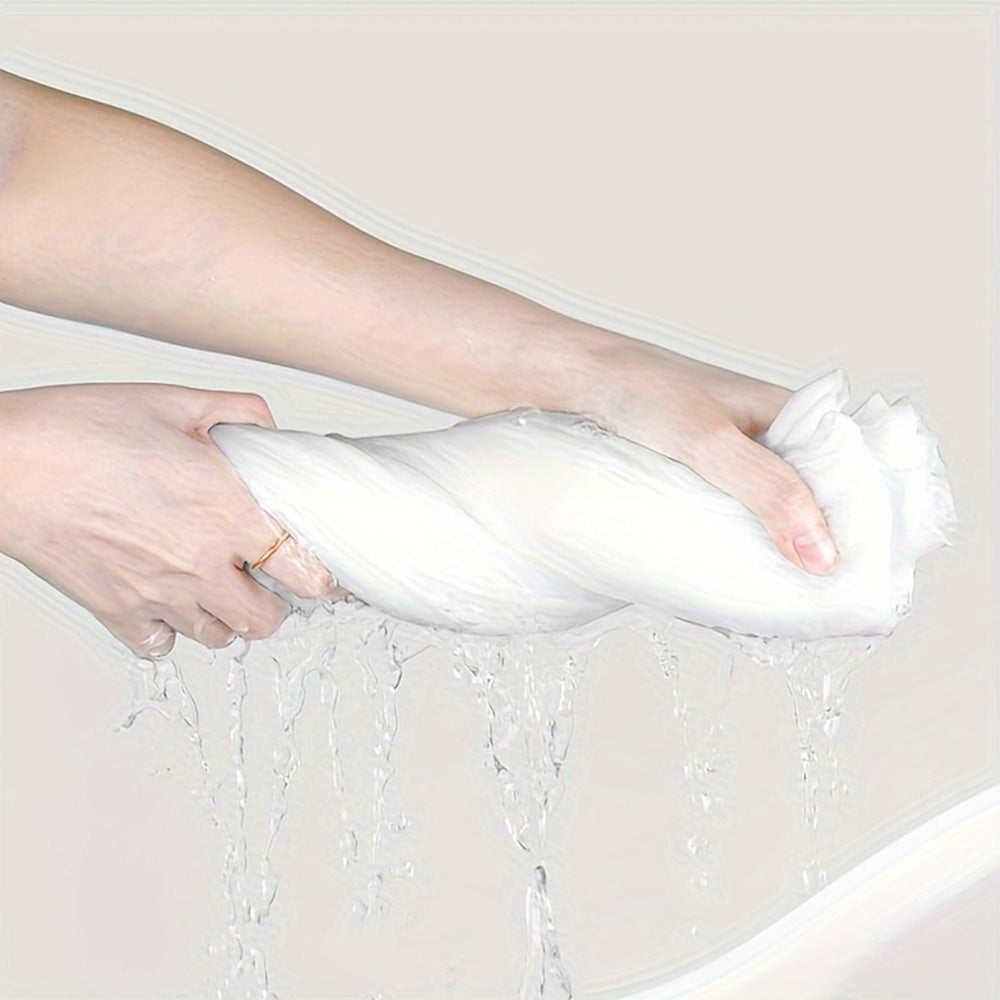 28Pc Disposable Compressed Towels Travel Washcloth Wet and Dry Use