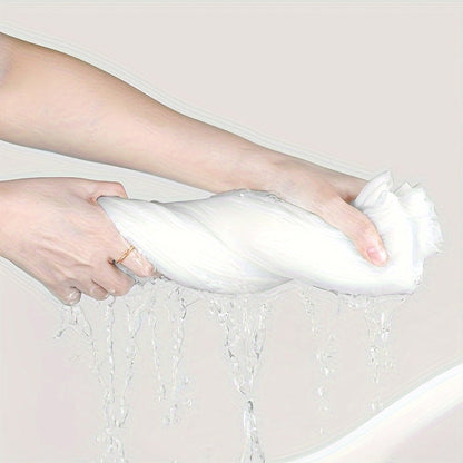 28Pc Disposable Compressed Towels Travel Washcloth Wet and Dry Use