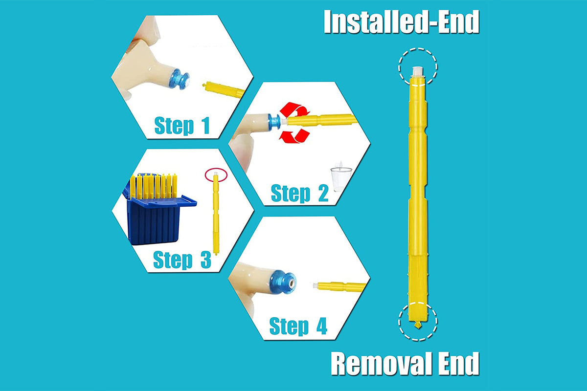 16Pcs Set Hearing Aids Wax Guards Filters for Starkey RIC ITC ITE CIC Hearing Aid