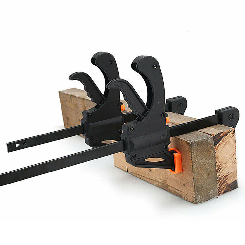 4 Pack Mini Bar Clamps for Woodworking F Type Clamps