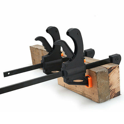 4 Pack Mini Bar Clamps for Woodworking F Type Clamps