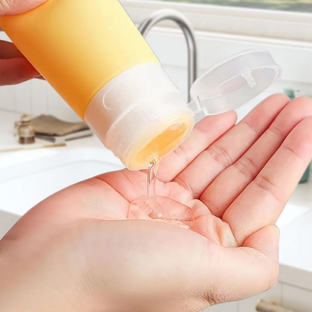 17Pcs Travel Bottles for Toiletries Silicone Travel Containers for Shampoo