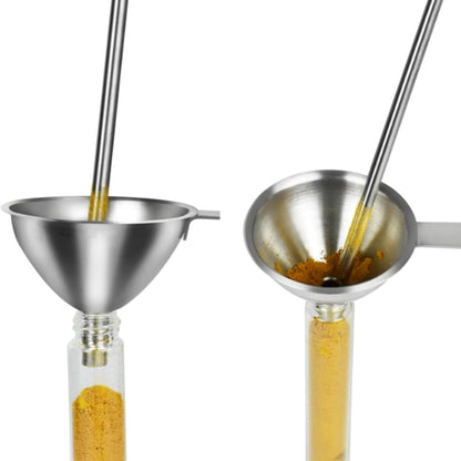 3Pcs Set Funnels Small Funnels for Filling Mini Bottle Container