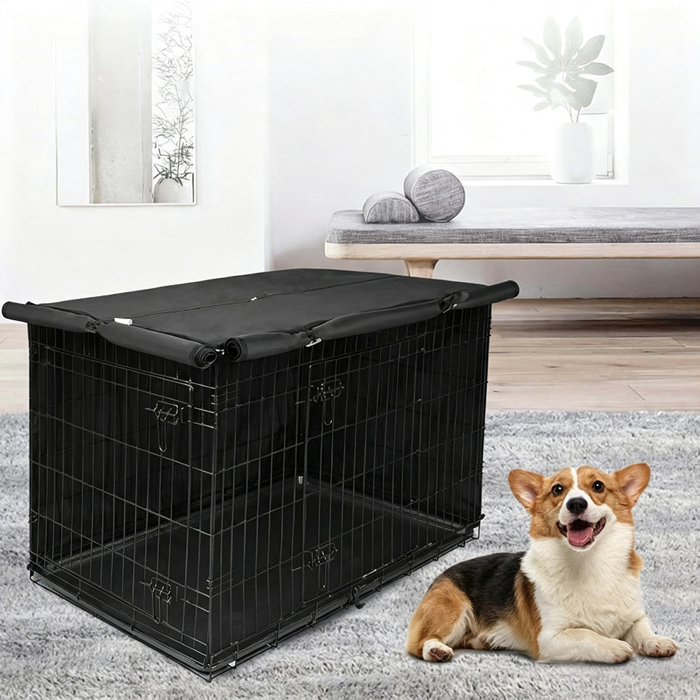Breathable Oxford Fabric Dog Crate Cover