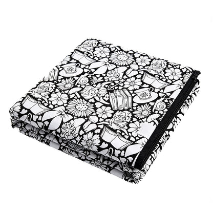 Washable DIY Coloring Blanket for Adults - Style 3