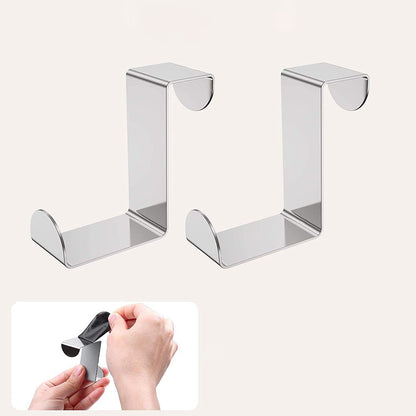 Over Door Hat Organizer with 1 Strap 20 Clips and 2 Door Hooks
