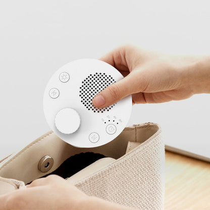 White Noise Sound Machine with 24 Soothing Sounds Sleep Sound Timer with Night Light