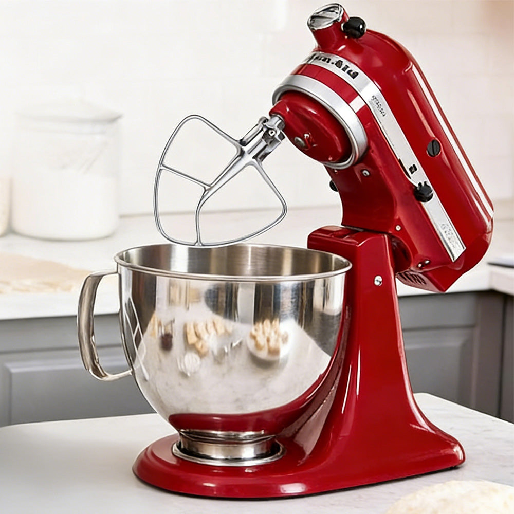 Stainless Steel Flat Beater for KitchenAid 4.5-5 Quart Tilt-Head Stand Mixer