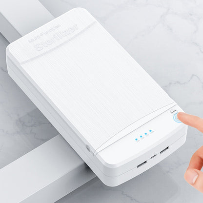 USB Powered UV Cleaning Box for Jewelry Phone Nail Tech Supplies