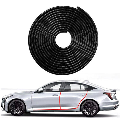 U-Shaped Car Door Seal Strip Edge Protector Weatherstrip Trim
