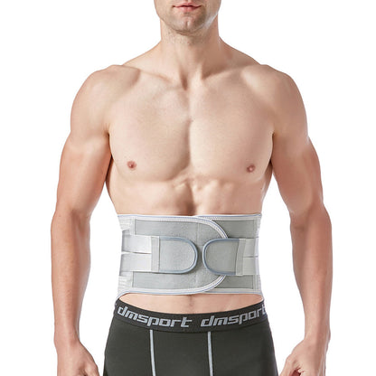 Back Braces for Lower Back Lumbar Back Support Belt with Removable Pads