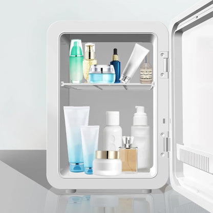 6L USB Mini Fridge Portable Can Cooler for Car - Grey