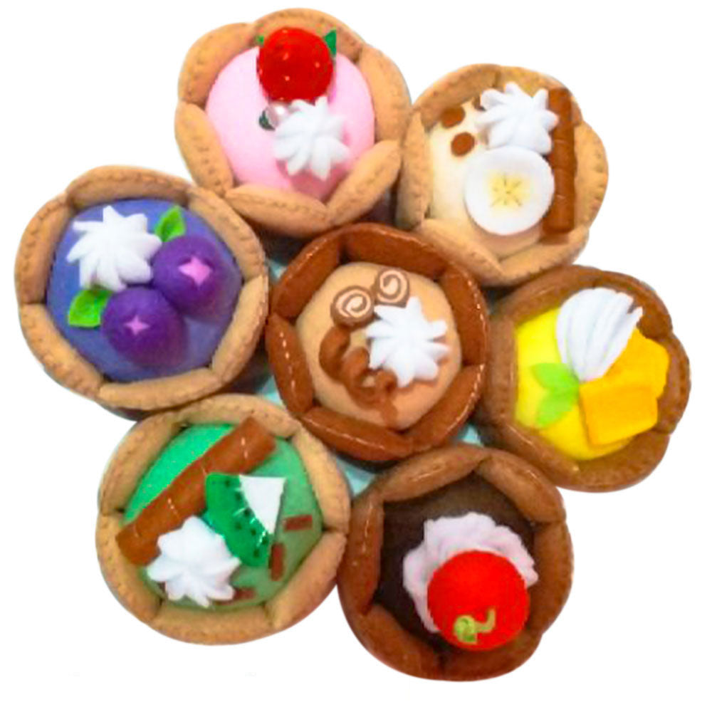 7-Color Felt Fabric Roll Sheet Christmas Patchwork Sewing Craft DIY Material