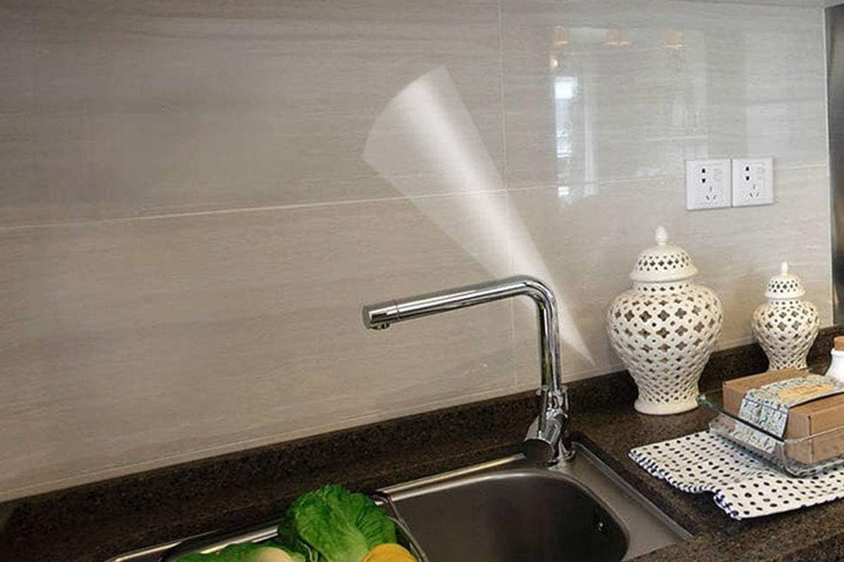 2 Piece Clear Wall Protector Self-Adhesive Removable Film