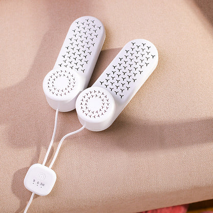 Timer Shoe Dryer Portable USB Shoe Boot Warmer Dehumidifier