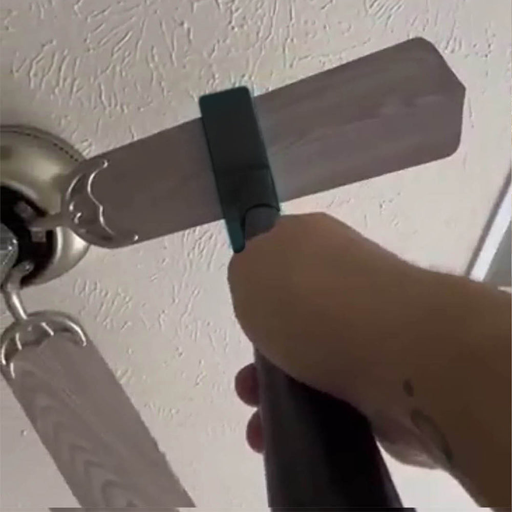 Ceiling Fan Cleaner Furniture Cleaning Brush Vacuum Attachment Cleaner Black