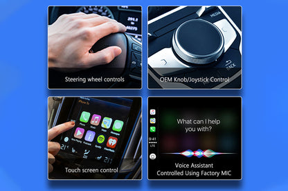 2 in 1 Carplay Android Auto Wireless Adapter Auto Connect USB Dongle For Wired Carplay Android