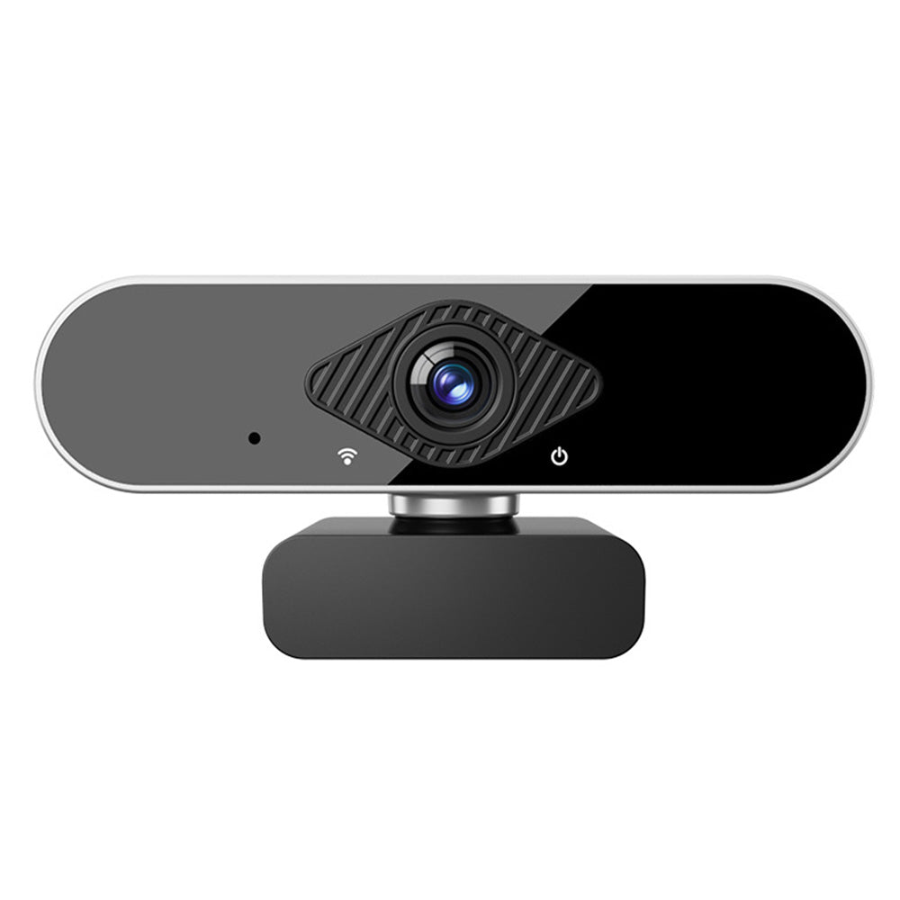 4K USB Webcam with Mic Full HD Computer Camera for Desktop and Laptop