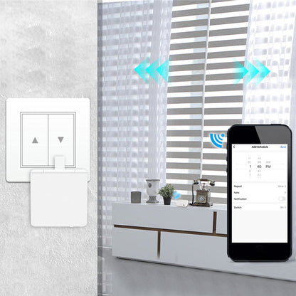 Smart Bluetooth Switch Button Pusher App Remote Control Switch Bot