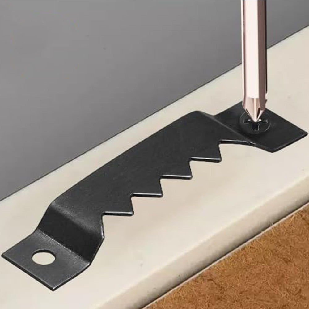 100 Pack Sawtooth Picture Frame Hangers Oil Hanging Wall Hooks and Screws