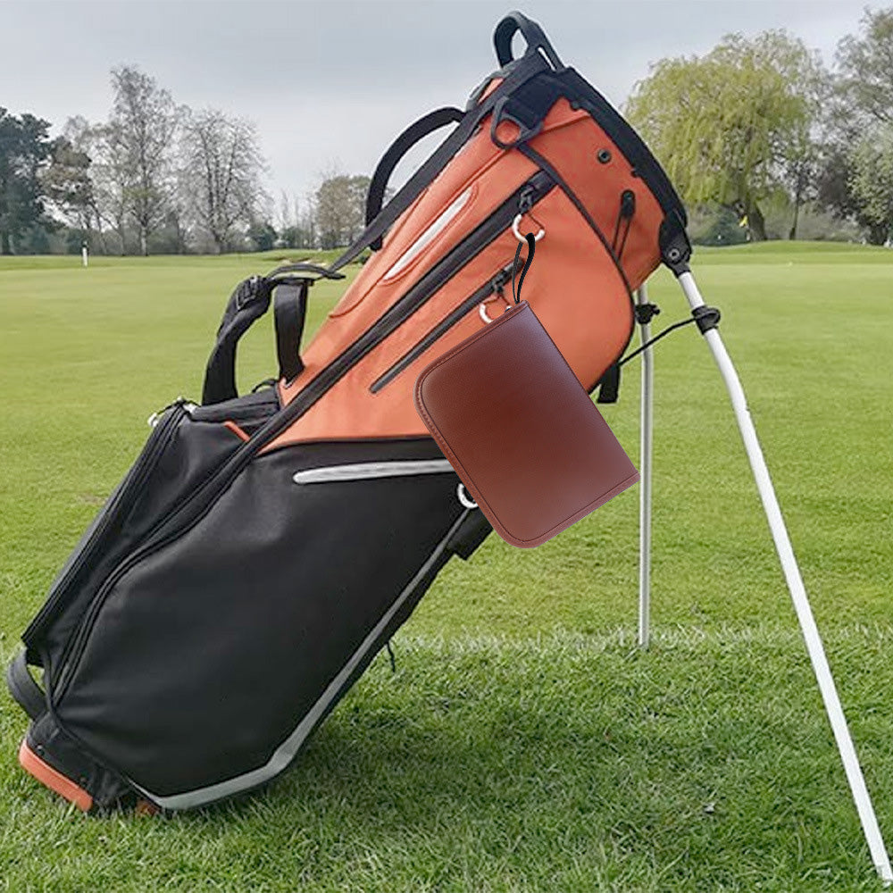 Portable Golf Accessories Set Tool Kit with Carrying Case